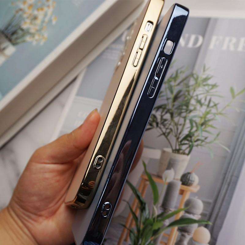 For iPhone 11 Pro Electroplating AG Frosted Phone Case(Gold)