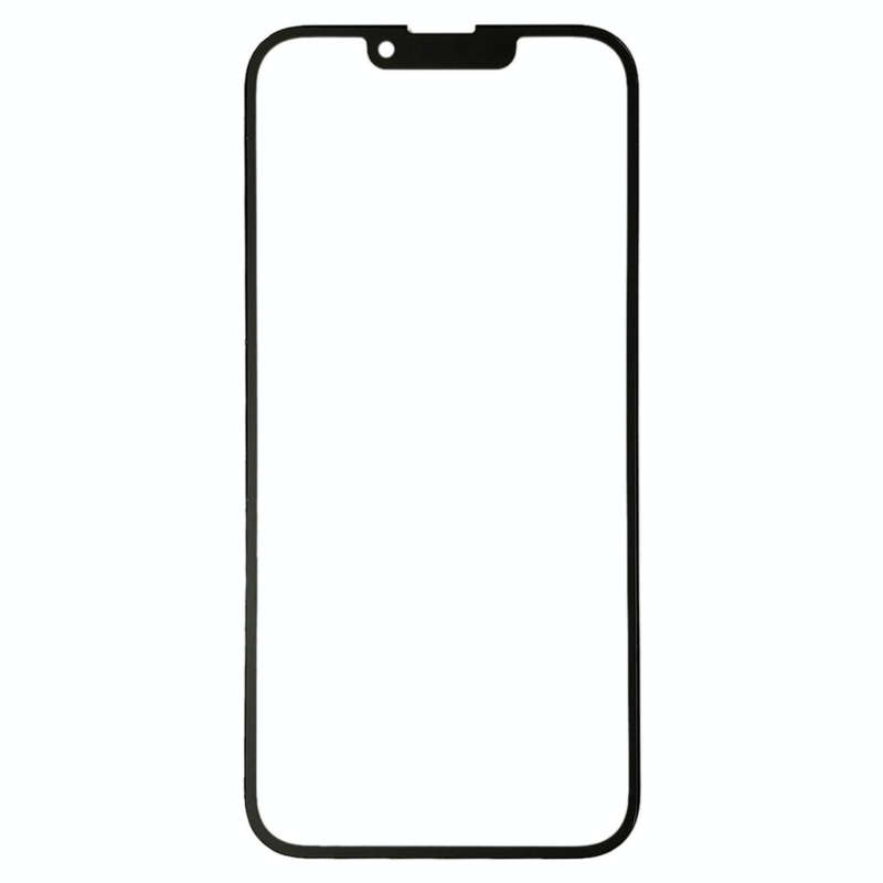 Front Screen Outer Glass Lens with OCA Optically Clear Adhesive for iPhone 13