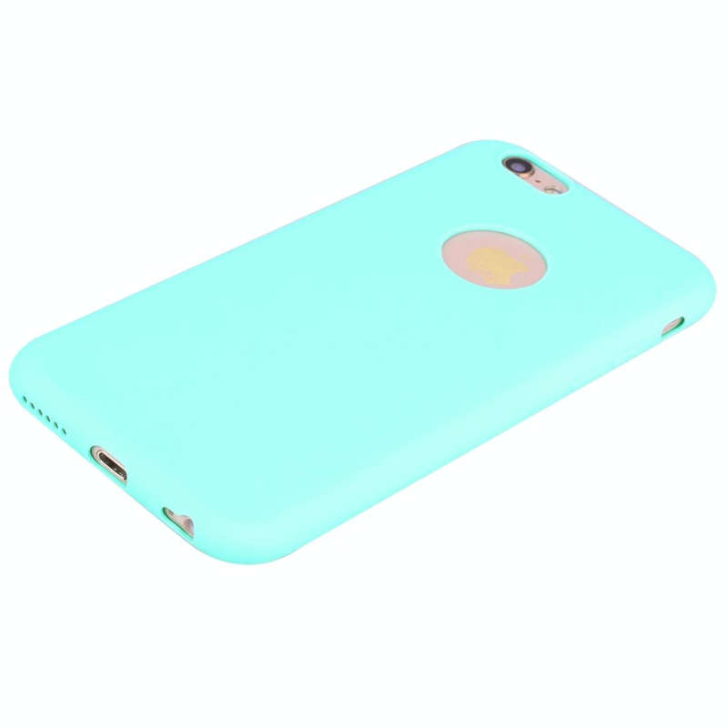 For iPhone 6s Plus / 6 Plus Candy Color TPU Case(Green)