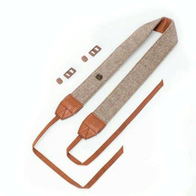 Retro Shoulder Neck Strap SLR Camera Strap