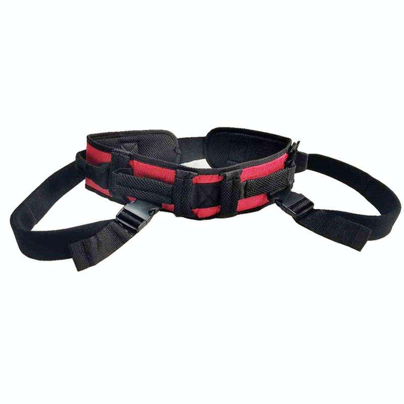 Adult Toddler Belt Anti-Fall Get Up And Shift Belt, Specification: L(Red Black)