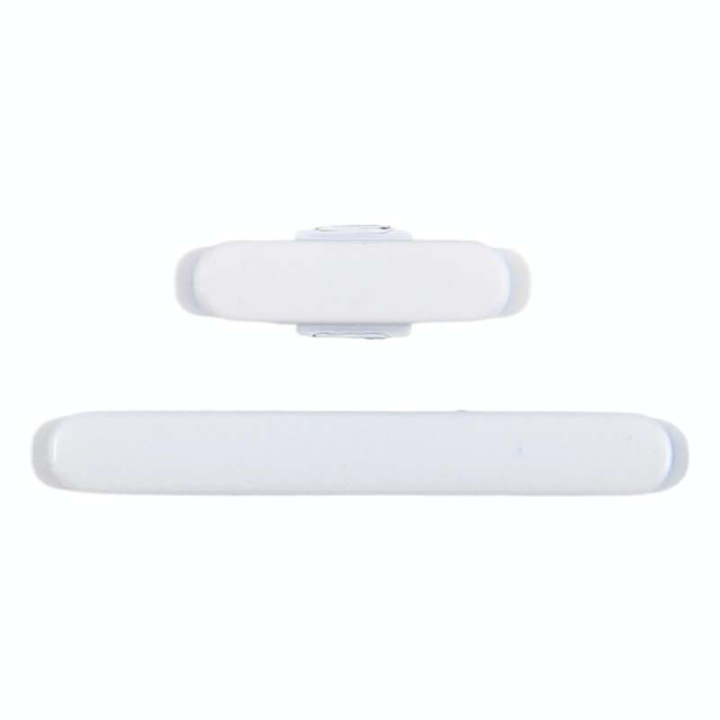 For Sony Xperia 10 IV Original Power Button and Volume Control Button (White)