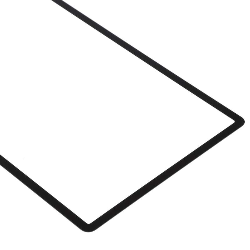Front Screen Outer Glass Lens for Lenovo Tab P11 Pro 11.5 inch (Black)