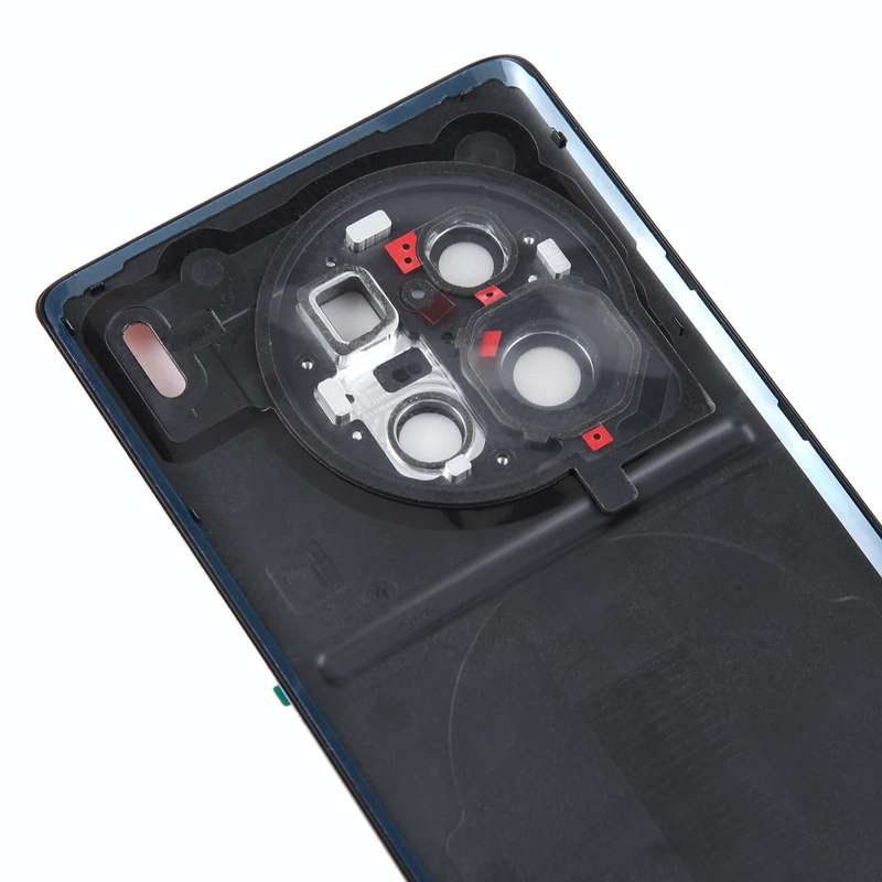 For vivo X90 Pro+ Original Battery Back Cover with Camera Lens Cover(Red)
