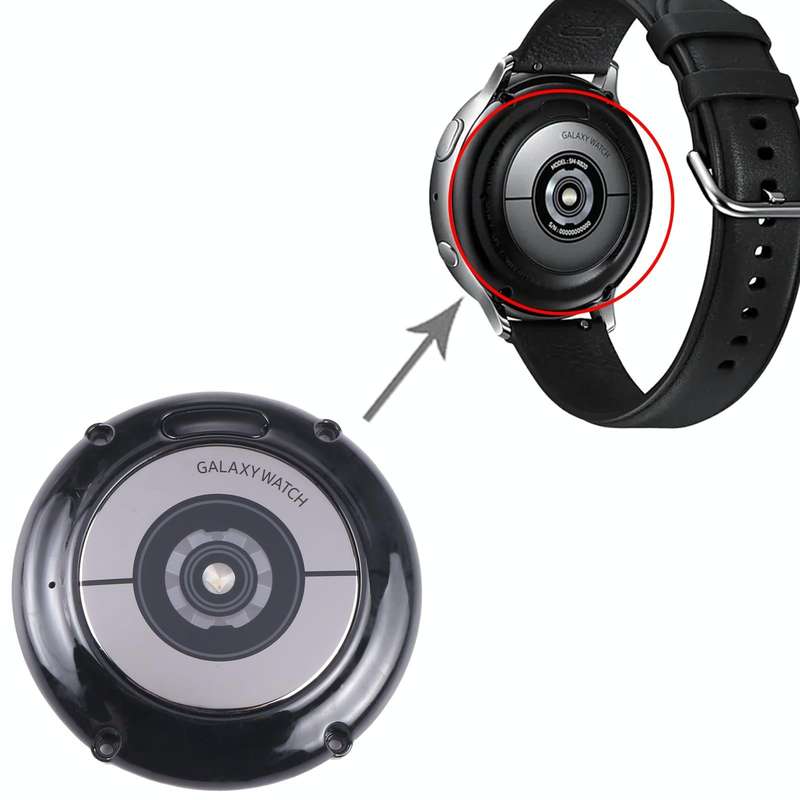 Original Back Cover With Heart Rate Sensor + Wireless Charging Module For Samsung Galaxy Watch Ac...