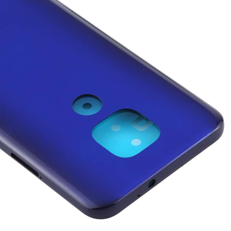Battery Back Cover for Motorola Moto G9 Play / Moto G9 (India) (Purple)