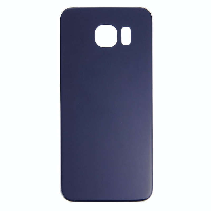 For Galaxy S6 Edge / G925 Battery Back Cover (Blue)