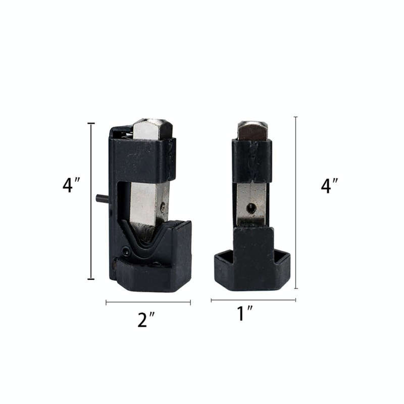 Car Battery Cable Hammer Crimper Hammer Lug Crimper Tool Pliers with T2 Copper 8 x 5/16 Heavy-dut...