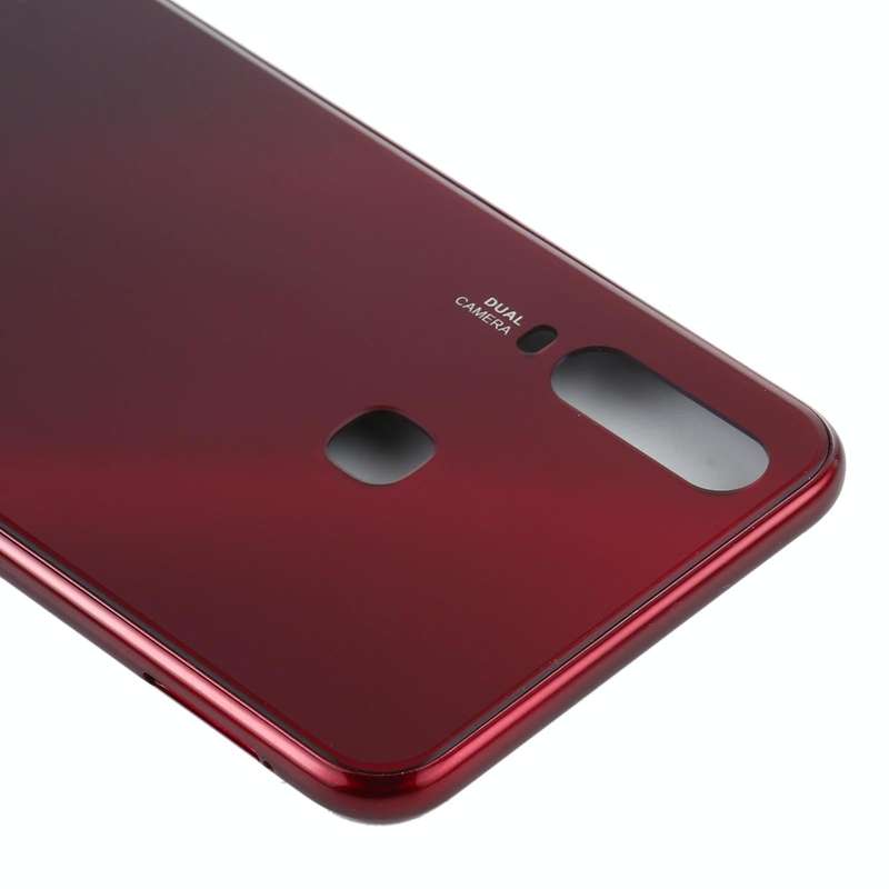 For Vivo Y3s / V1901A/V1901T Battery Back Cover (Red)