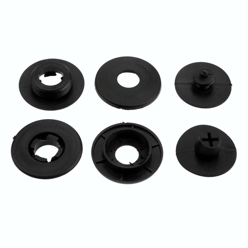 10pcs 10pcs Double-layer Foot Pad Plastic Fixing Buckle