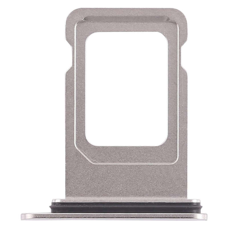 Double SIM Card Tray for iPhone XS Max (Double SIM Card)(White)