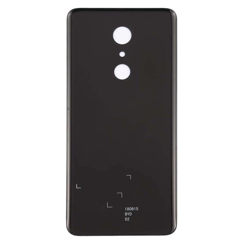 Battery Back Cover for LG G7 Fit(Black)