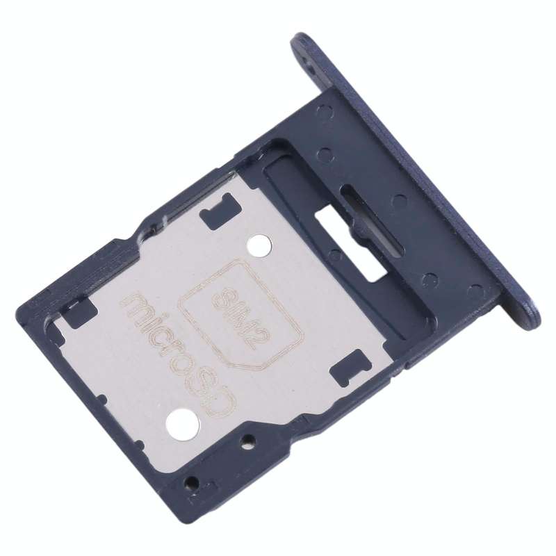For Samsung Galaxy A15 5G SM-A156B SIM + SIM / Micro SD Card Tray (Black)
