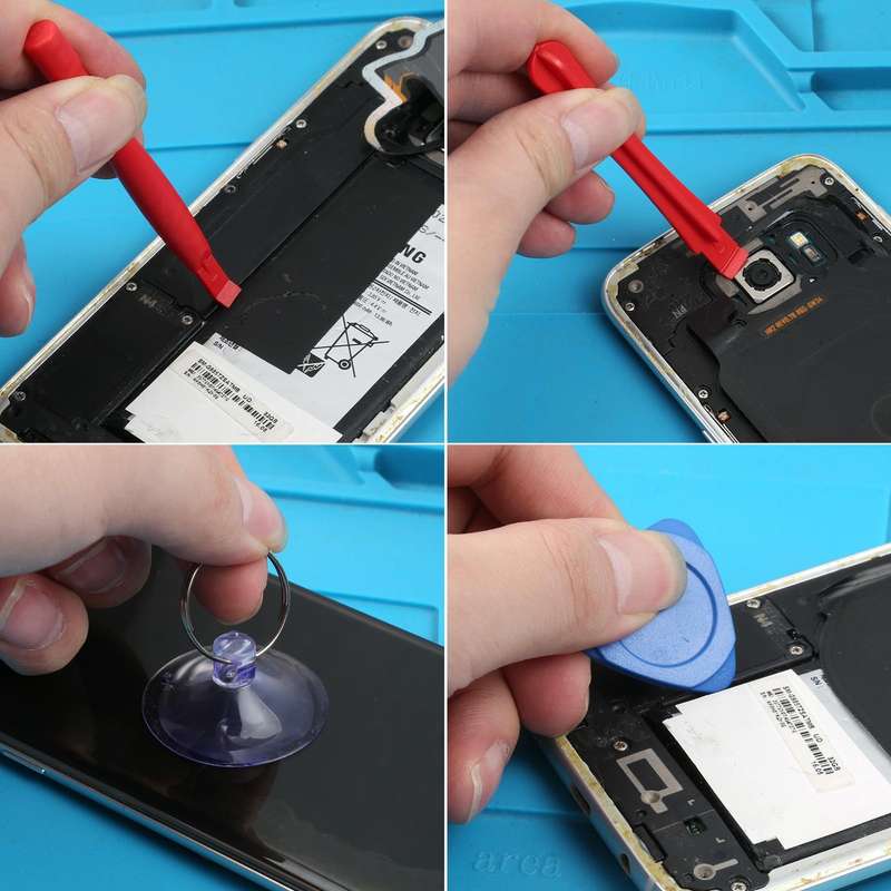 Professional Versatile Screwdrivers Set for iPhone 5 & 5S & 5C / iPhone 4 & 4S (Sucker + Paddles ...