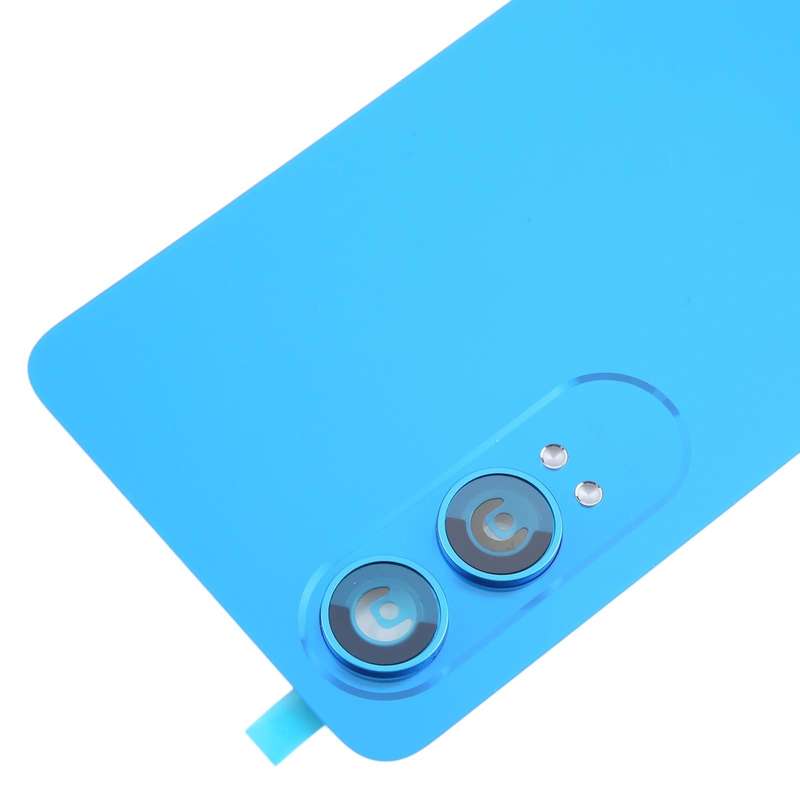 For OnePlus Nord CE4 Lite Original Battery Back Cover with Camera Lens Cover(Blue)