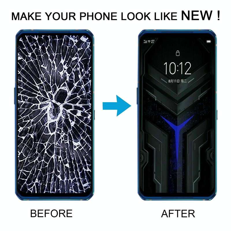 For Lenovo Legion Pro Duel L79031 Original LCD Screen with Digitizer Full Assembly (Blue)