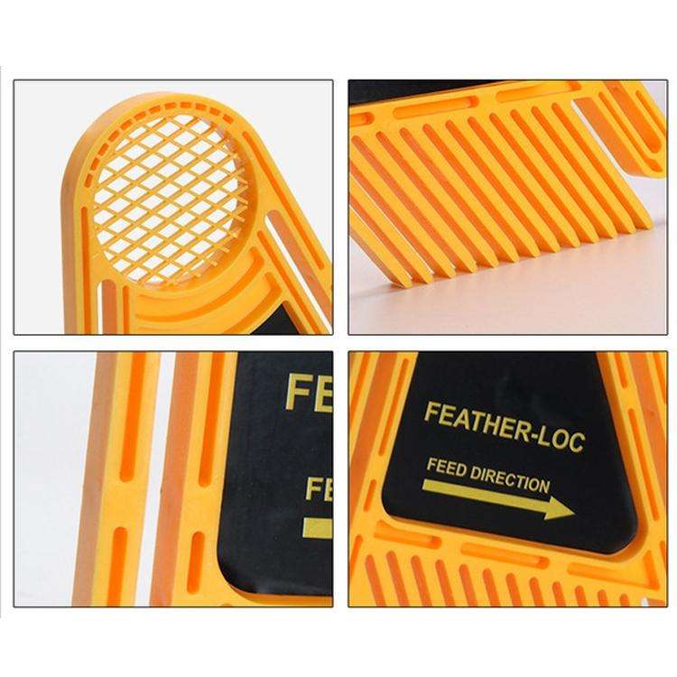 1 Set Feather Loc Board Set Woodworking Engraving Machine Double Feather boards Miter Gauge Slot ...