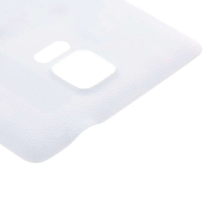 For Galaxy Note 4 / N910 Battery Back Cover  (White)
