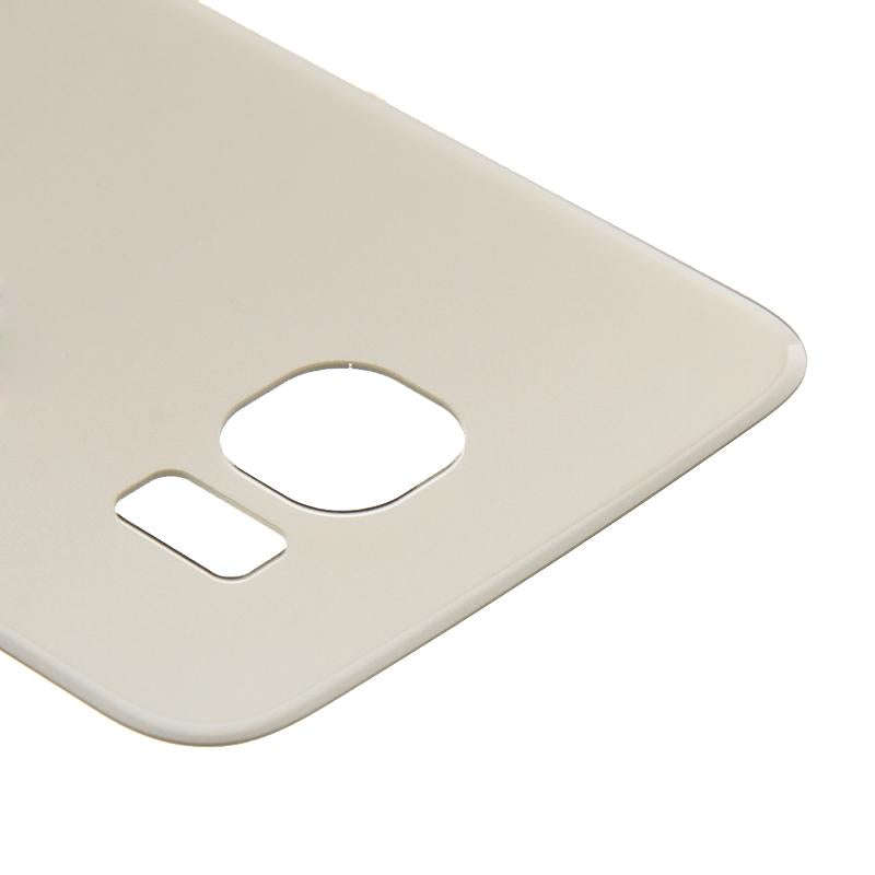 For Galaxy S6 Edge / G925 Battery Back Cover (Gold)