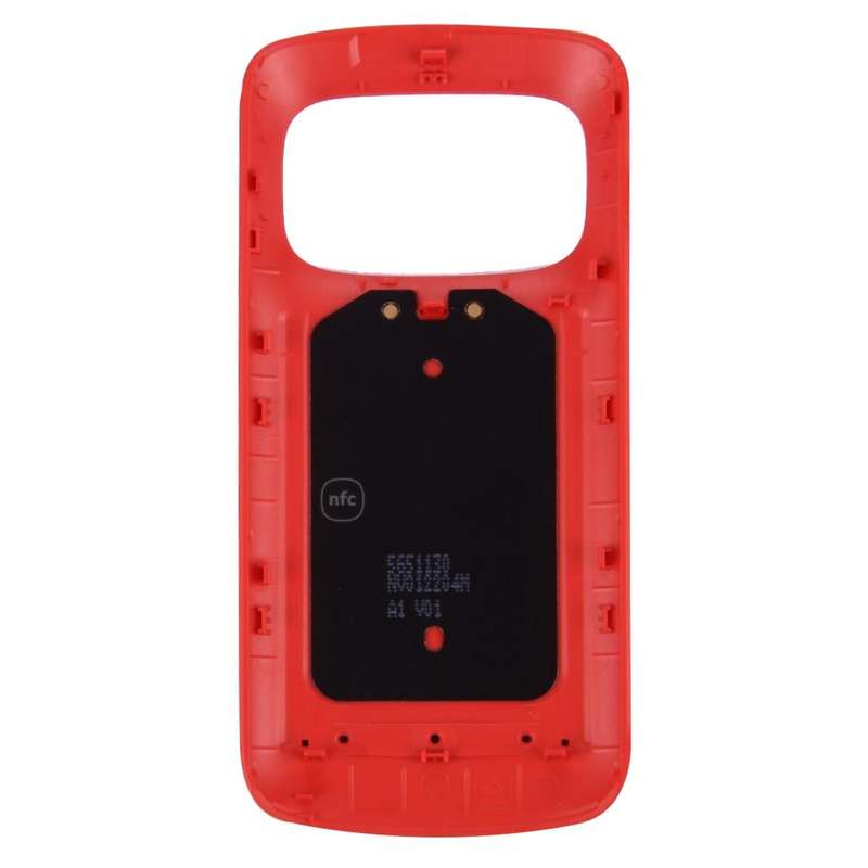 PureView Battery Back Cover for Nokia 808 (Red)