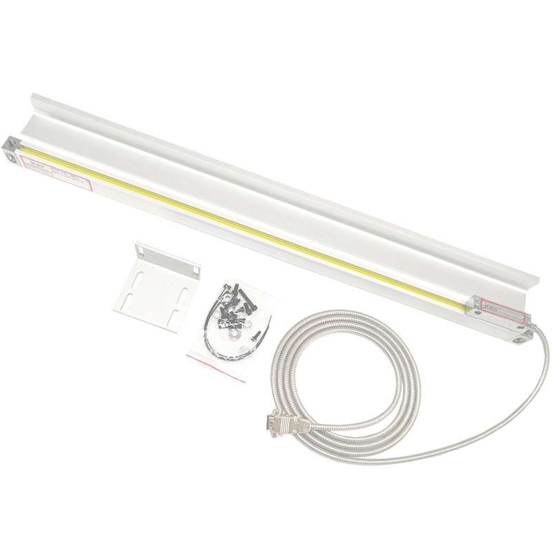 200mm Measuring Range Milling Lathe Digital Readout Encoder Grating Electronic Ruler Linear Scale