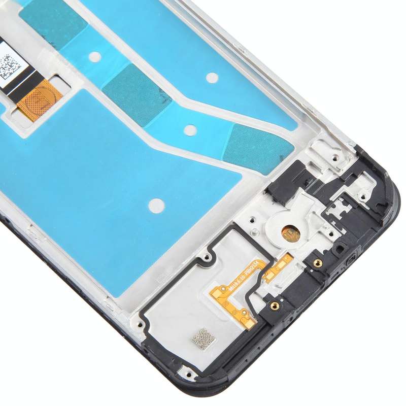 For Boost Mobile Celero 5G LCD Screen Digitizer Full Assembly with Frame (Black)