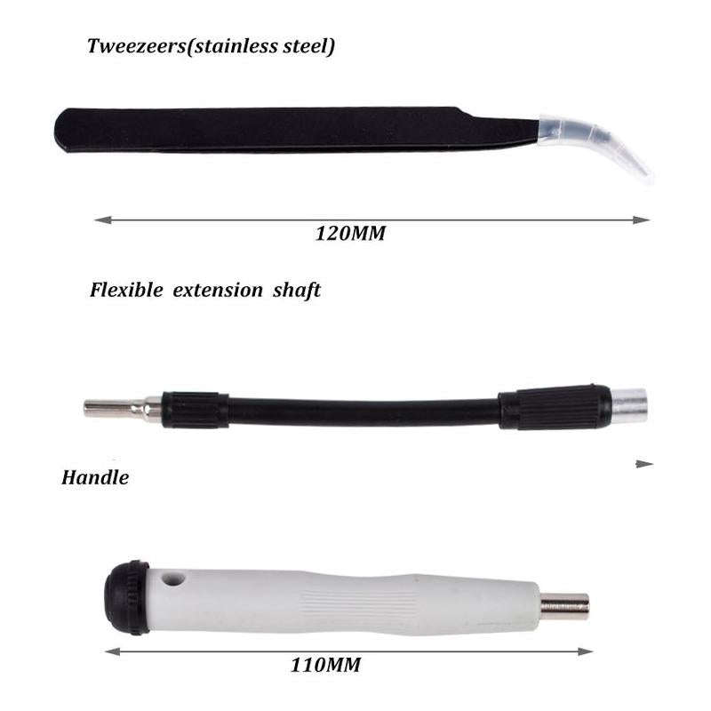 Weeks 58 in 1 Chrome Vanadium Steel Mobile Phone Repair And Disassembly Tool Screwdriver Set