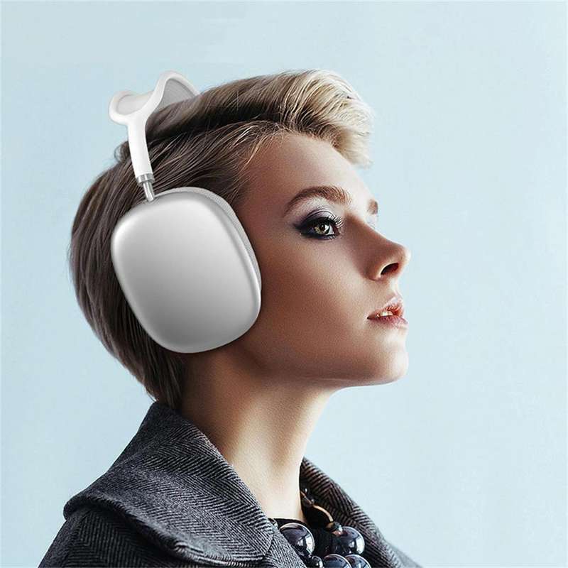 Wireless Bluetooth Headphones Noise Reduction Stereo Gaming Headset(Black)