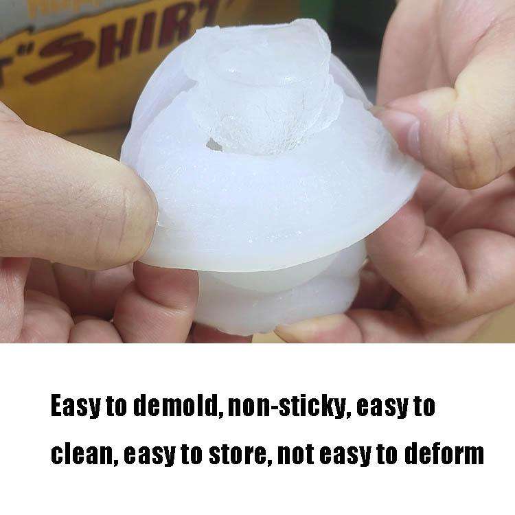 Cartoon Milk Tea Coffee Bear Ice Cube Silicone Mold Aromatherapy Candle Plaster Epoxy Mold, Speci...