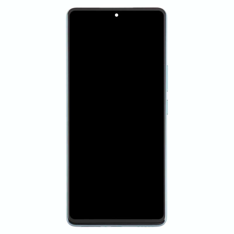 For Honor 80 GT Original LCD Screen Digitizer Full Assembly with Frame (Green)