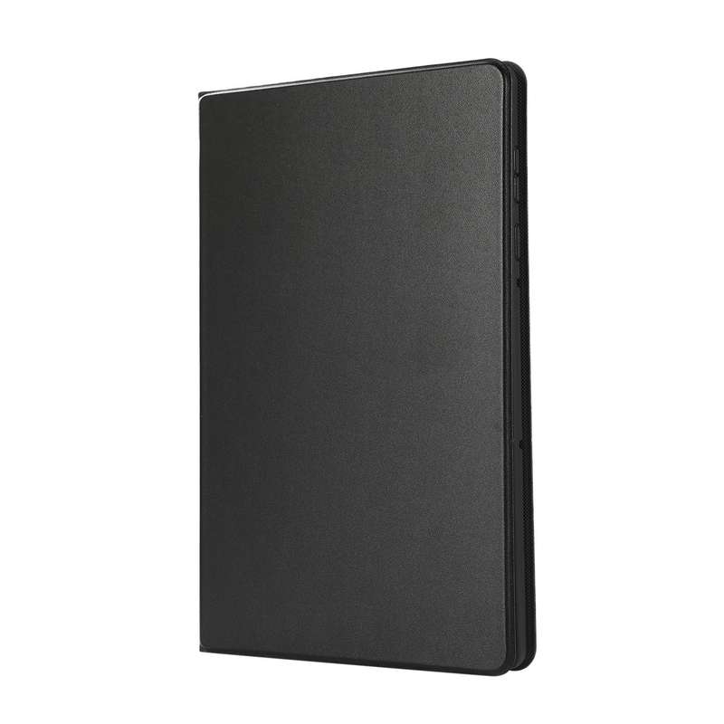 For OPPO Pad Air Voltage Craft Texture TPU Flip Leather Tablet Case(Black)