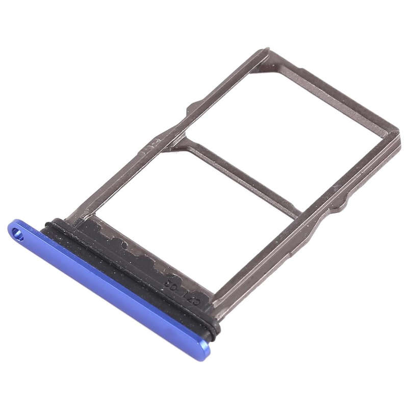 2 x SIM Card Tray for Huawei Mate 20 (Blue)