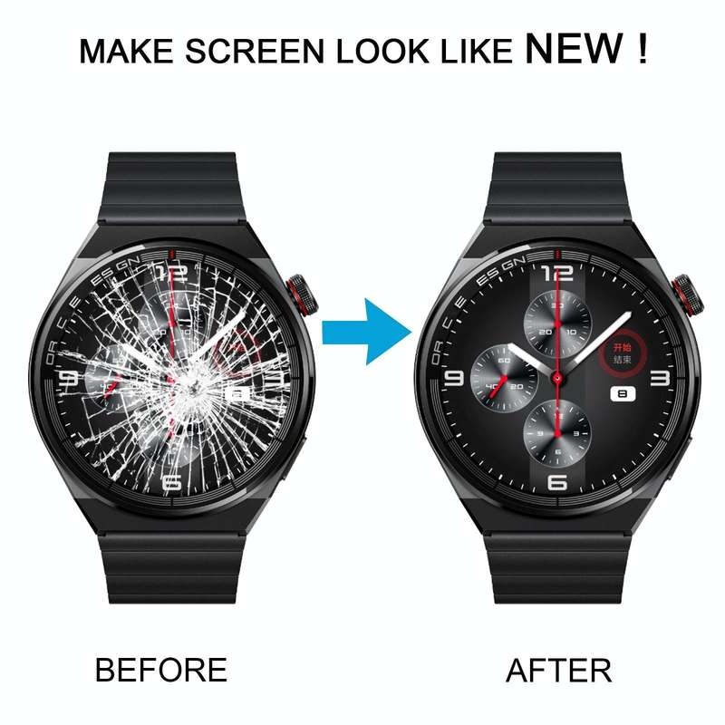 For Huawei Watch GT 3 Porsche Design Original LCD Screen and Digitizer Full Assembly With Frame