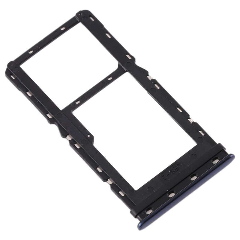 SIM Card Tray + SIM Card Tray / Micro SD Card Tray for Xiaomi Mi CC9e / Mi A3(Black)