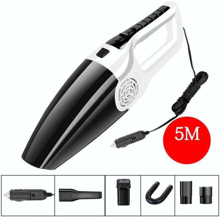 Car Vacuum Cleaner High Power 120W Home Car Dual-use Vacuum Cleaner Powerful Dry and Wet Wired Mo...