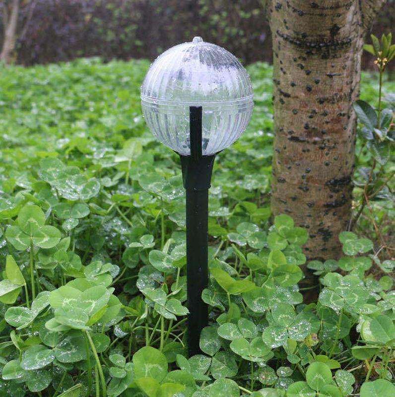 Solar Magic Ball Lawn Light LED Garden Light Colorful Light Control Light