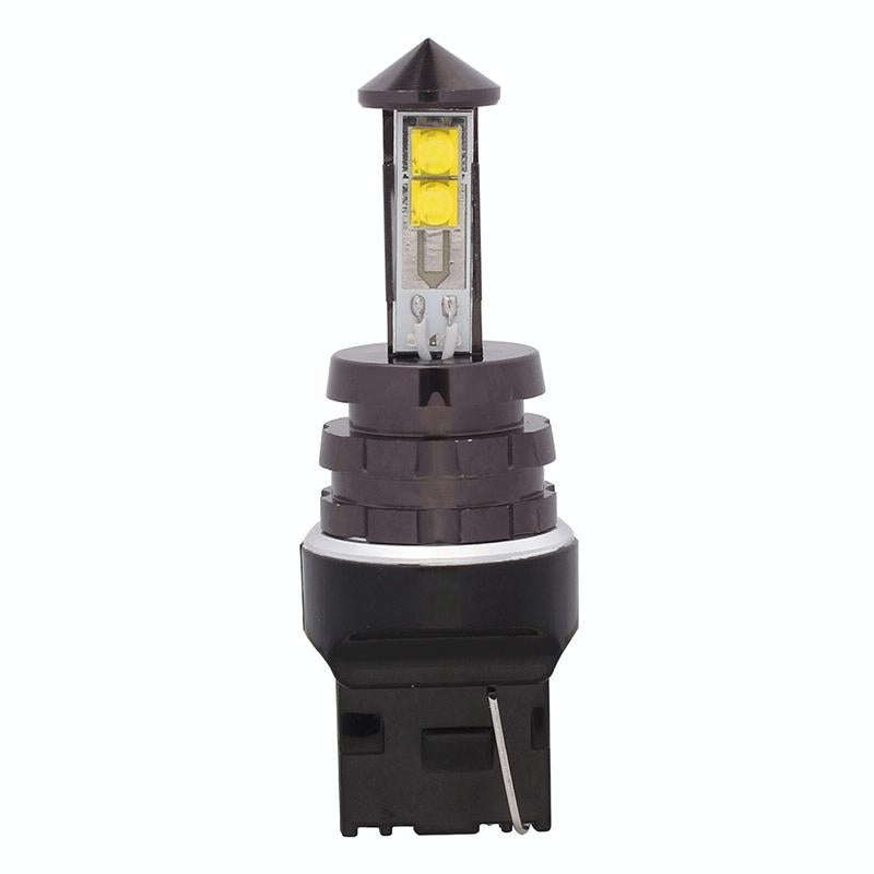 MZ T20 7440 20W 800LM White Light 4 CREE XT-E LED Car Brake Light Daytime Running Light Bulb, DC ...