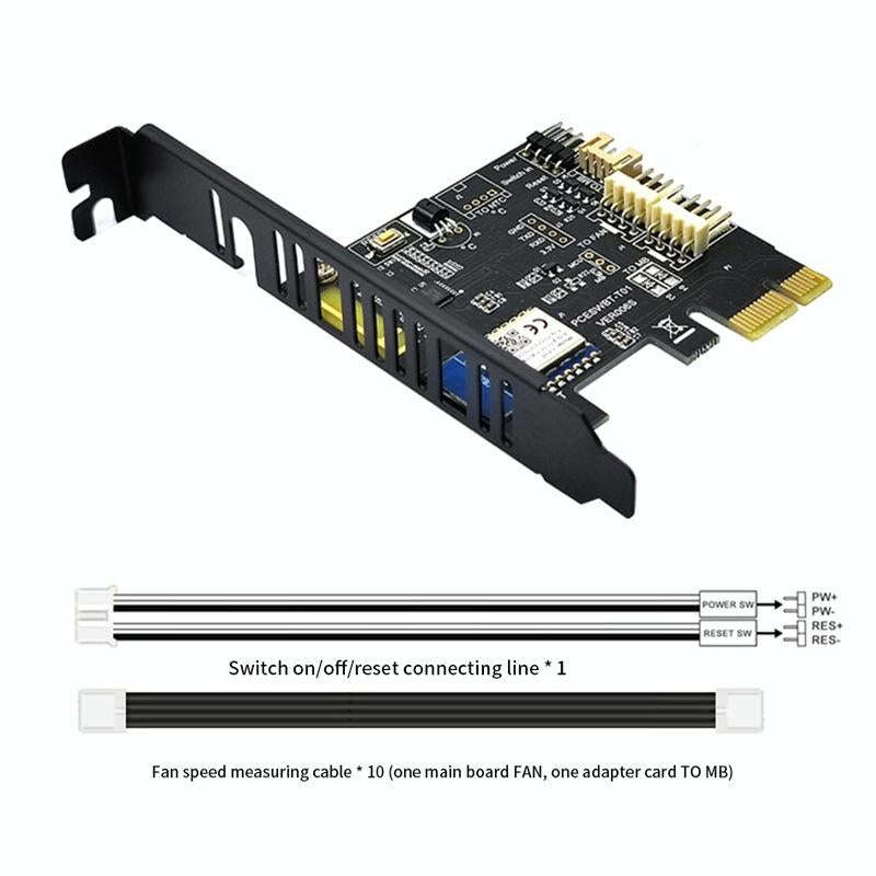 2.4G WIFI Computer Remote Boot Card Remote Control Wireless Switch Module Work With Google Home T...