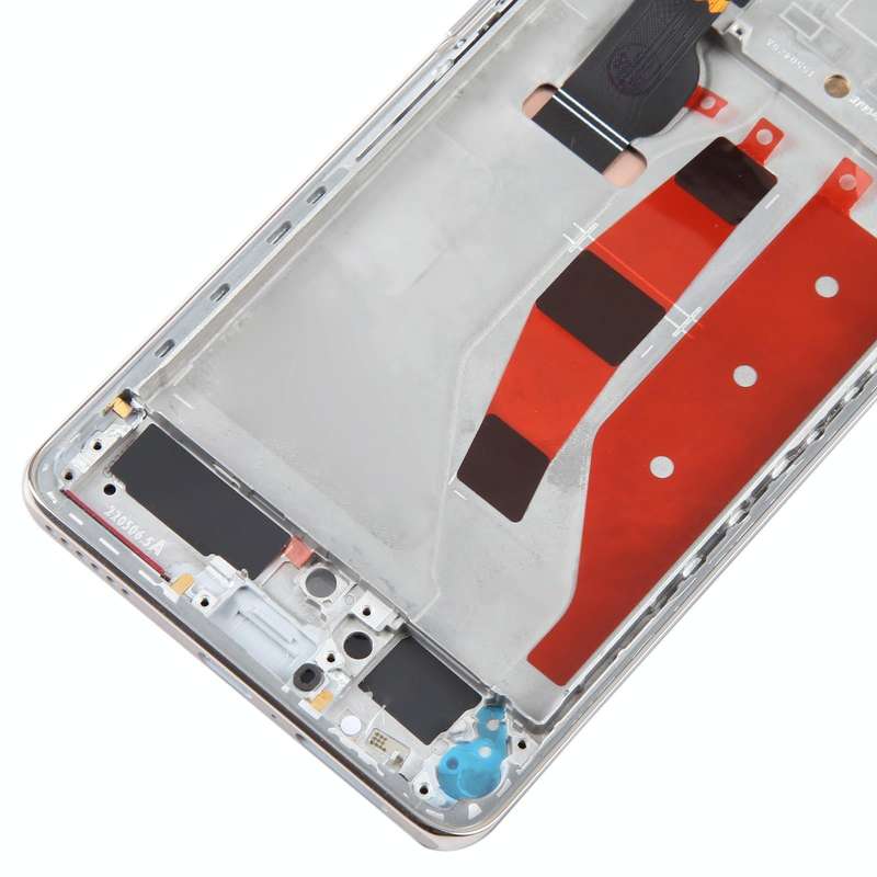 Original LCD Screen For Honor 70 Pro Digitizer Full Assembly with Frame(Gold)