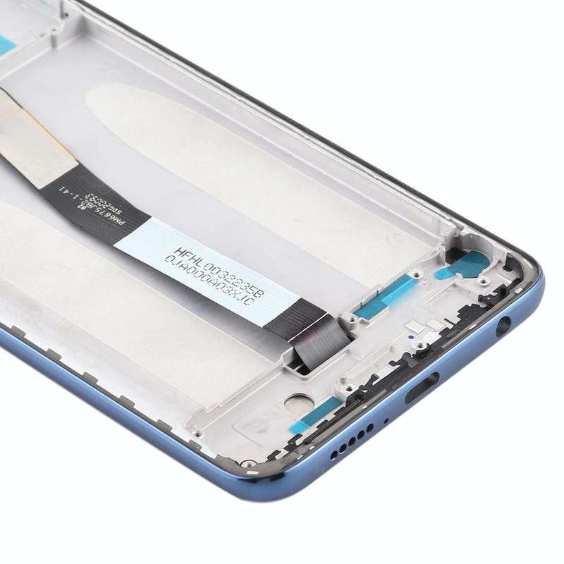 LCD Screen and Digitizer Full Assembly with Frame for Xiaomi Redmi Note 9S / Redmi Note 9 Pro Max...
