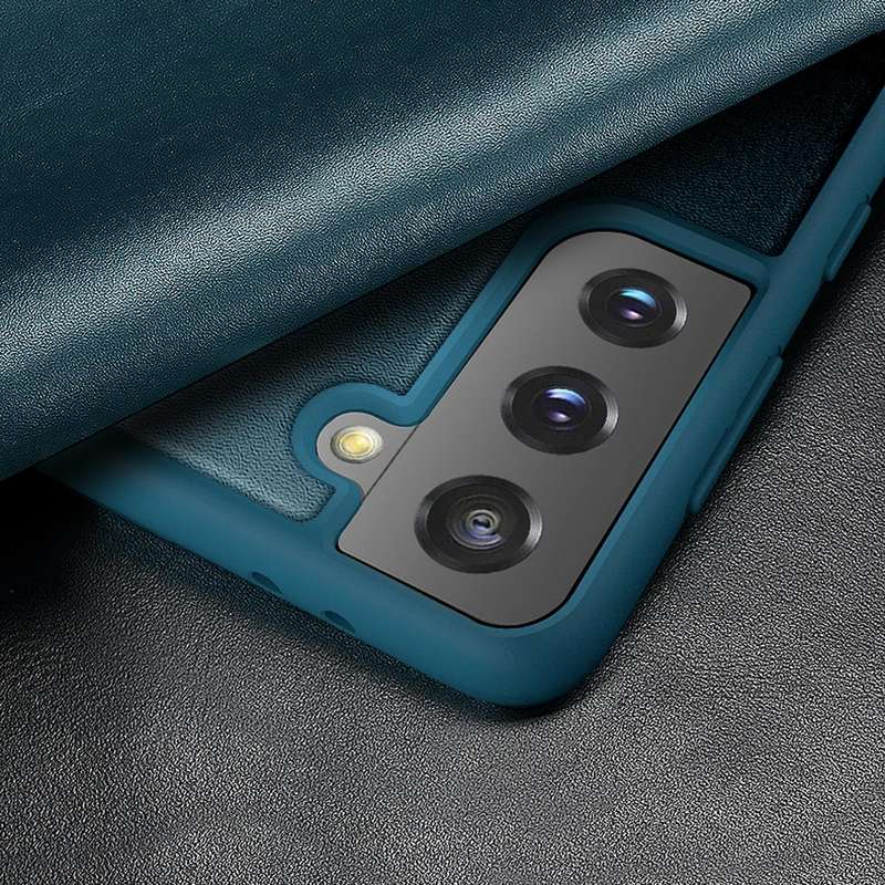 For Samsung Galaxy S21 Ultra 5G Magnetic Side Window View Shockproof Horizontal Flip Leather Case...