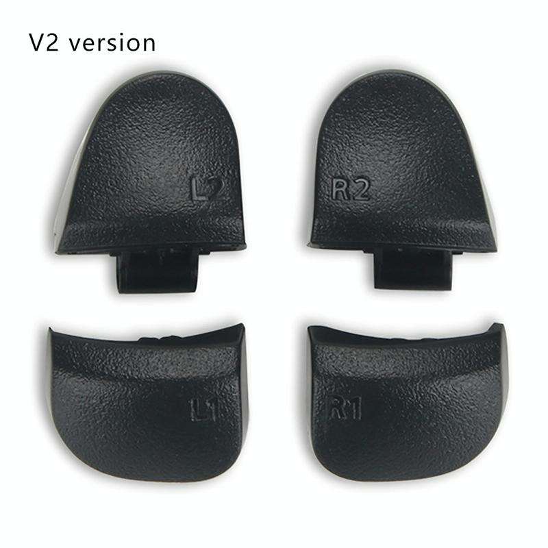 For PS5 Controller New V2 Version 2sets R2 L2 L1 L2 Buttons Spring DualSense Gamepad Button Set