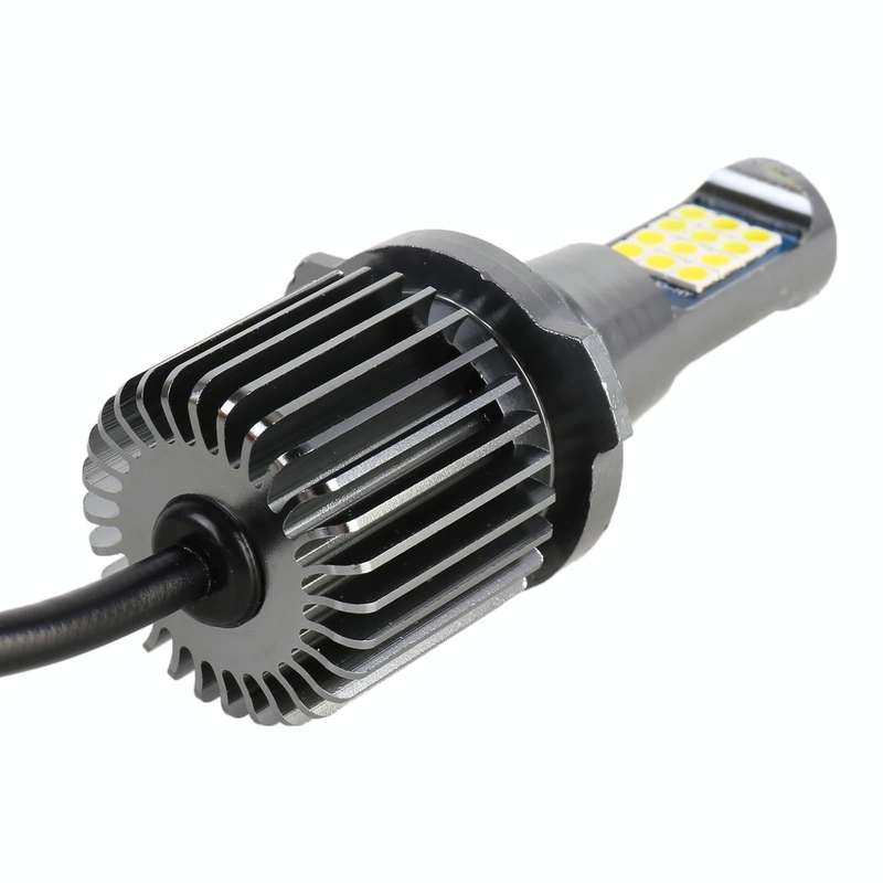 9005 2 PCS DC12-24V / 10.5W Car Fog Lights with 24LEDs SMD-3030 & Constant Current, Box Packaging...