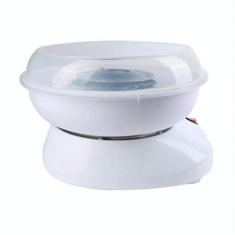 Electric Cotton Candy Machine, Plug:EU(White)
