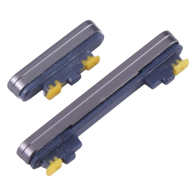 For Samsung Galaxy S23 FE SM-S711B 10pcs Original Power Button and Volume Control Button (Black)