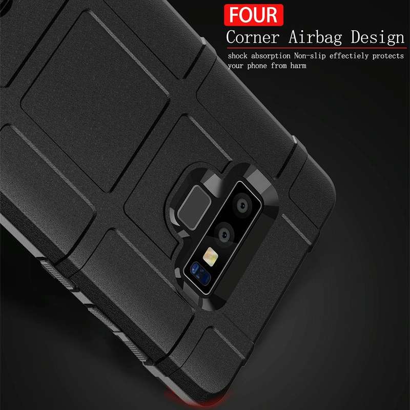 Full Coverage Shockproof TPU Case for Samsung Galaxy Note9(Blue)