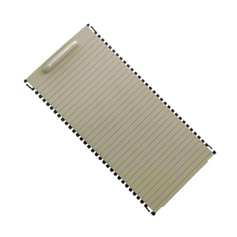 Car Water Cup Holder Roller Blind Zipper Storage Box Trim for Mercedes-Benz W204 / W212 2008-2015...