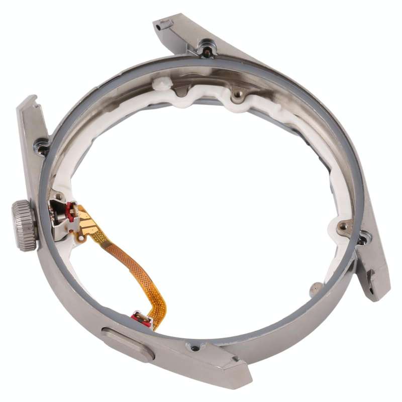 LCD Screen Frame Bezel Plate For Huawei Watch 3 Pro(Silver)