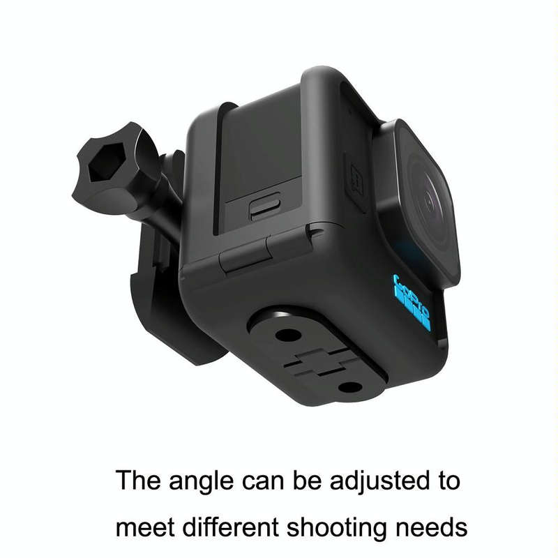 For GoPro Hero 11 Black Mini G11M-BHK-ADJ Protection Border / Rabbit Cage Sports Camera Accessori...