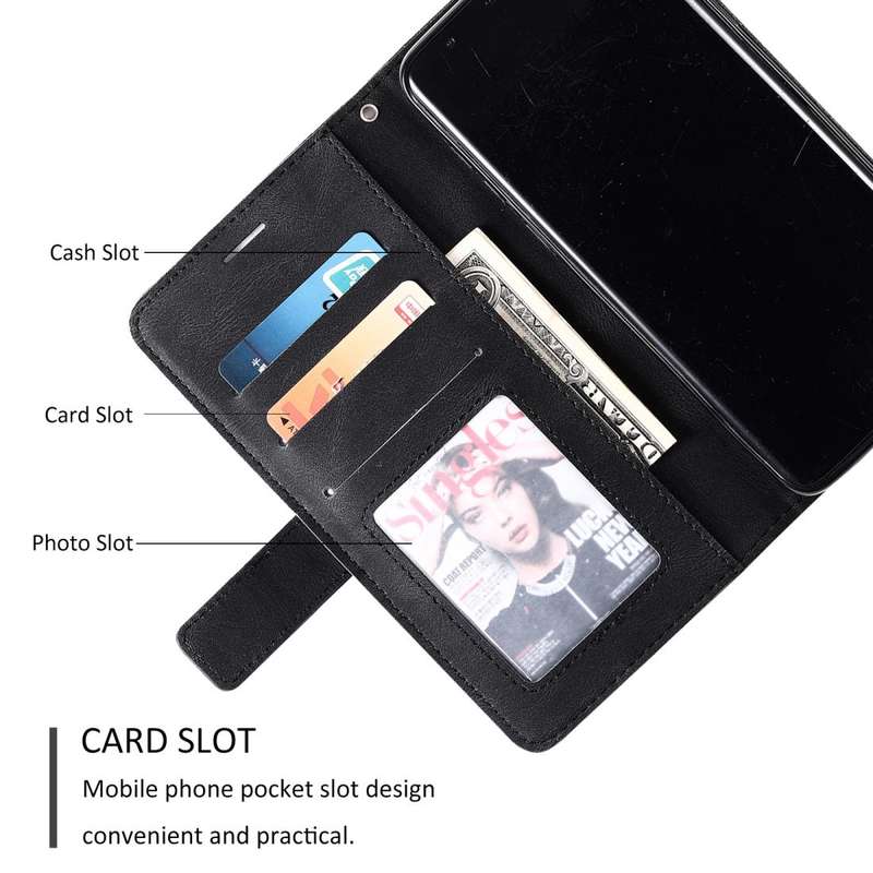 For Samsung Galaxy S9 Plus Skin Feel Splicing Horizontal Flip Leather Case with Holder & Card Slo...